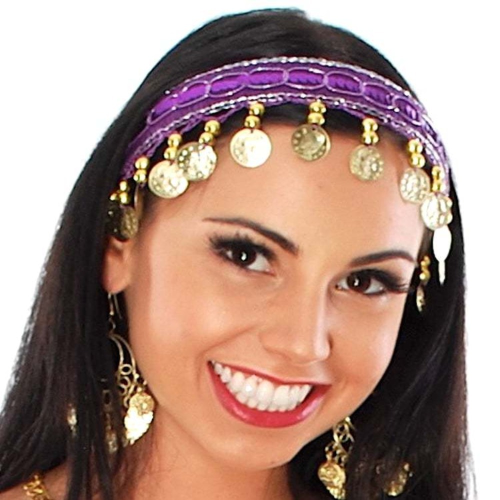 Ethnic Fashion Show - Fashion Plastic Hair Hoop Multicolored Ethnic