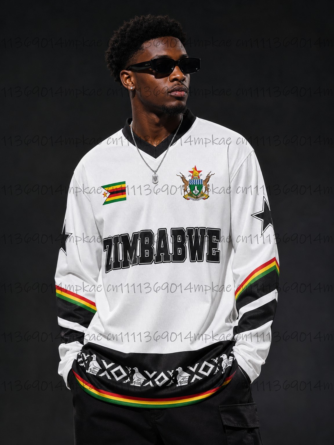 The Ethnic Fashion - Autumn Zimbabwe Ethnic Street Style Printed