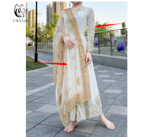 Indian Traditional Clothing Wo - Salwar Kameez Set review and price