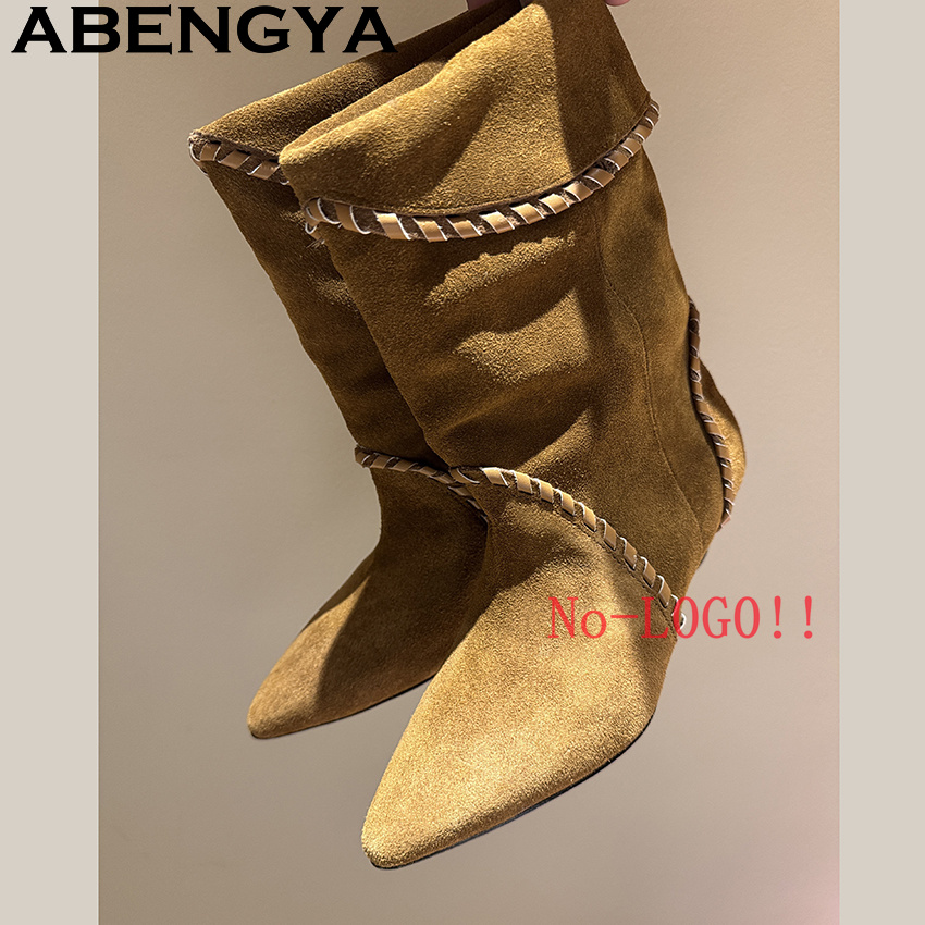 2026 Real Suede Leather Fashio - Ethnic Fashion Week review and price