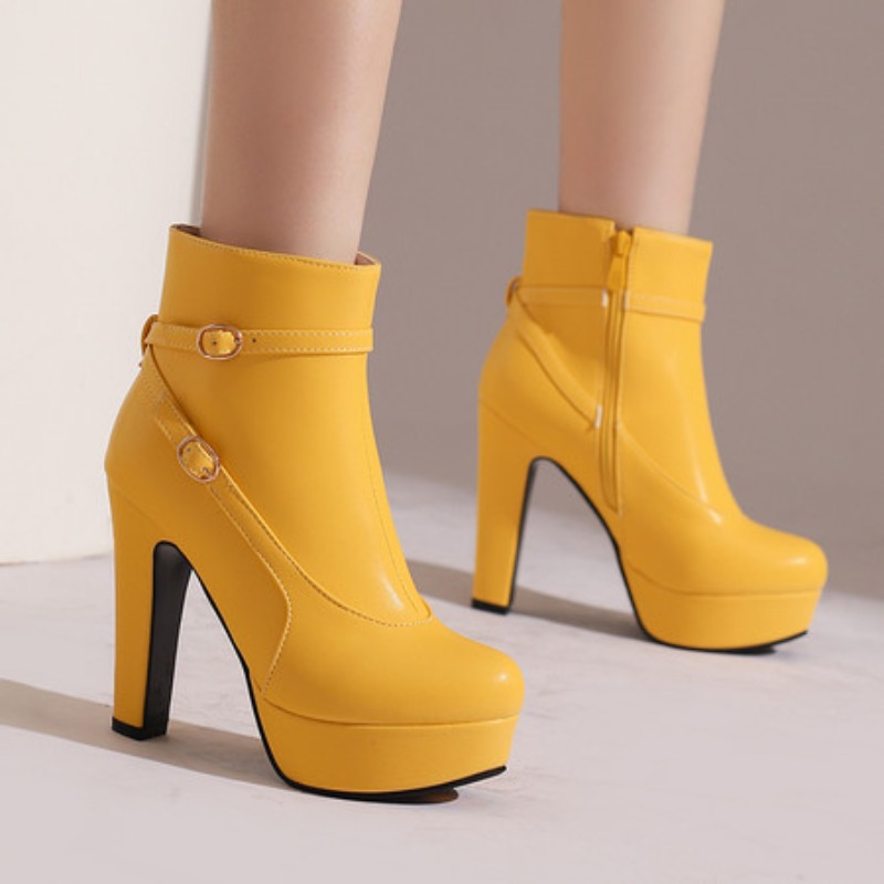Fashion Platform Boots Women S - The Ethnic Fashion review and price