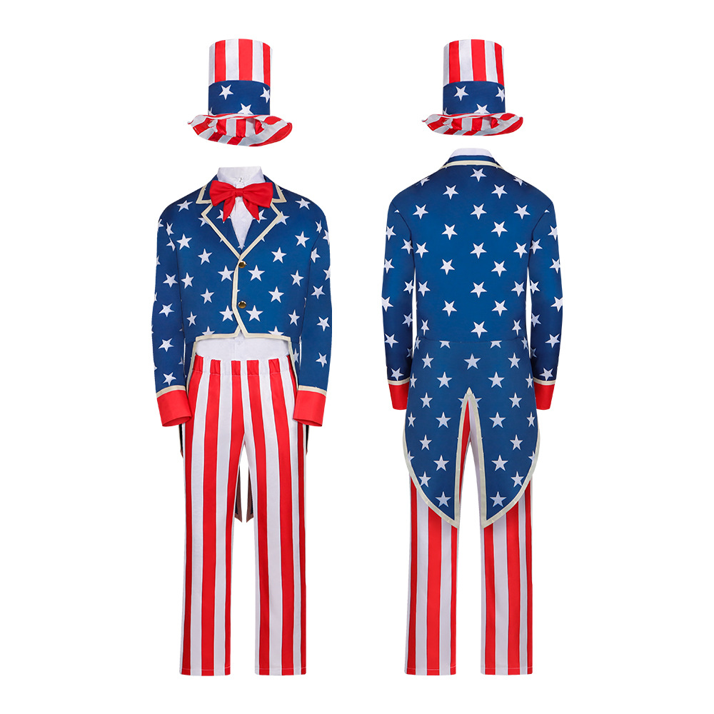 Sam's Uncle Adult Cosplay Cost - Ethnic Fashion Design review and price
