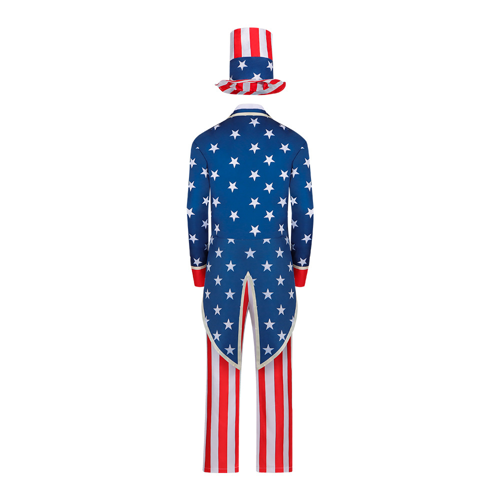 Sam's Uncle Adult Cosplay Cost - Ethnic Fashion Design review and price