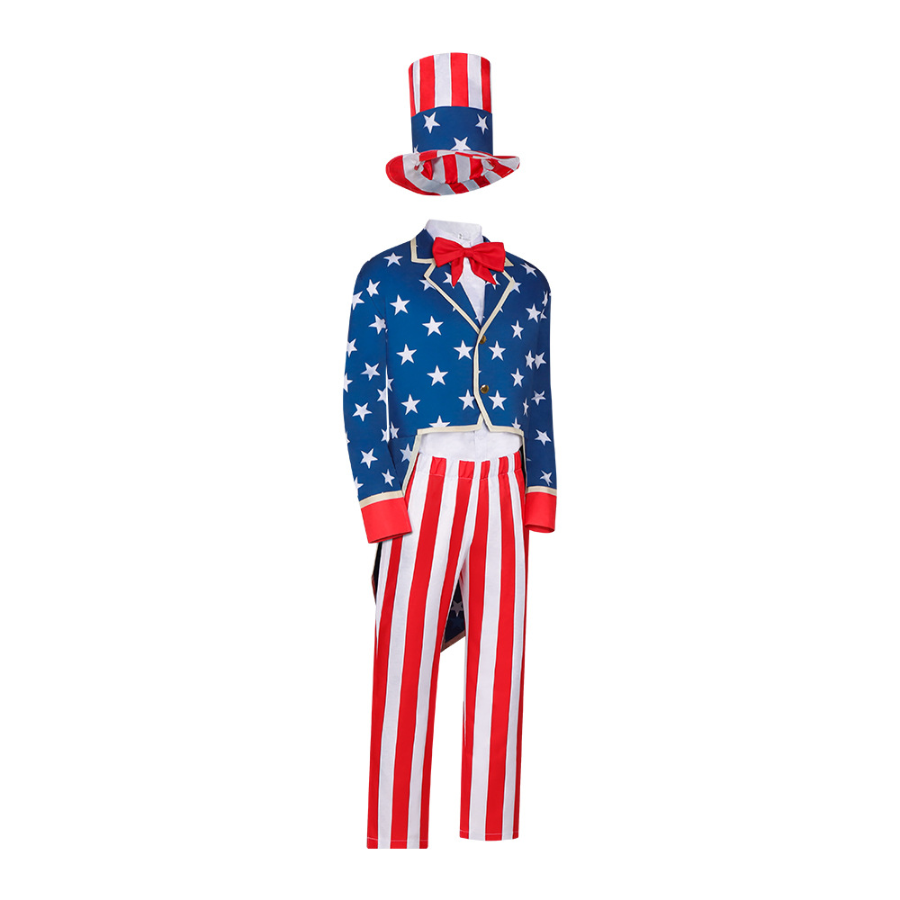 Sam's Uncle Adult Cosplay Cost - Ethnic Fashion Design review and price