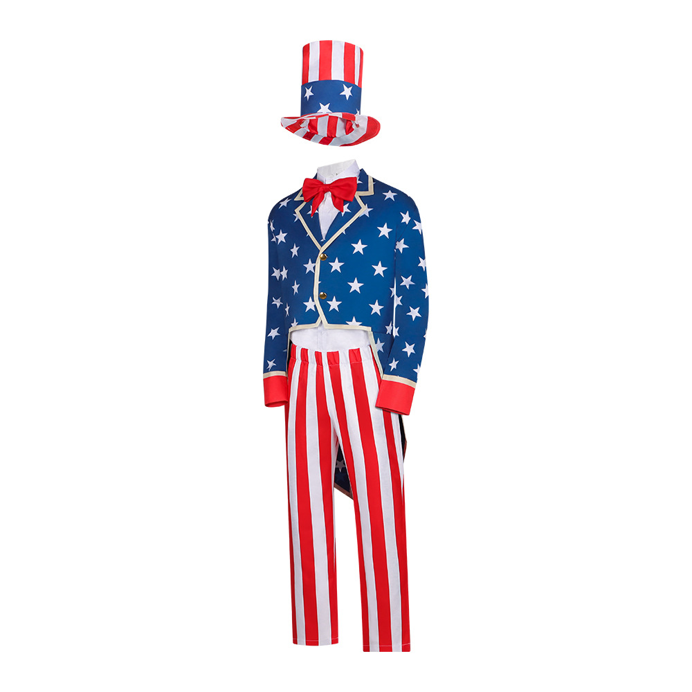 Sam's Uncle Adult Cosplay Cost - Ethnic Fashion Design review and price