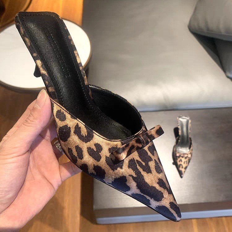 women's leopard-print pointed  - The Ethnic Fashion review and price