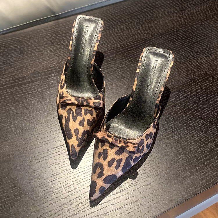 women's leopard-print pointed  - The Ethnic Fashion review and price