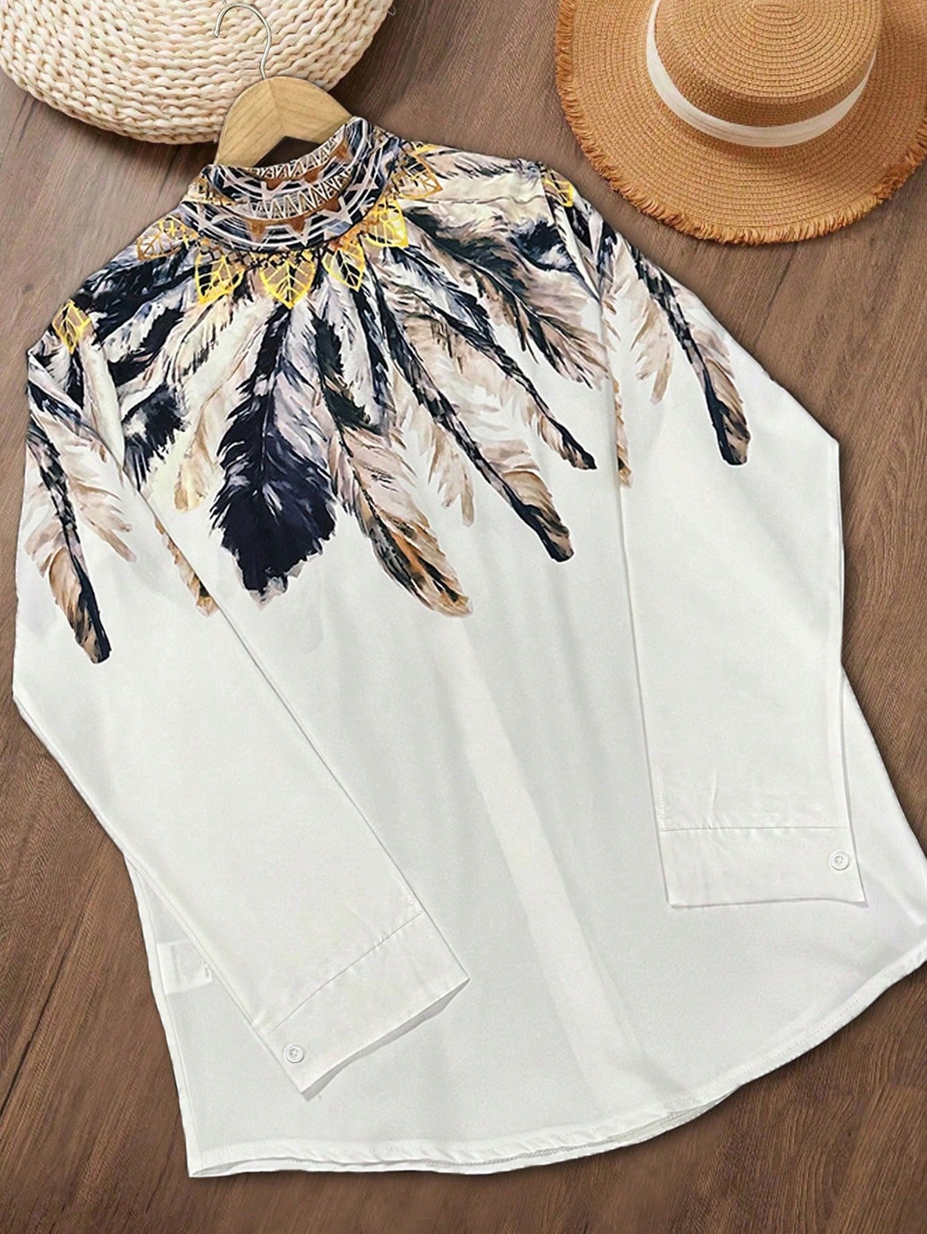 Women's Western ethnic print f - Ethnic Fashion Clothing review and price