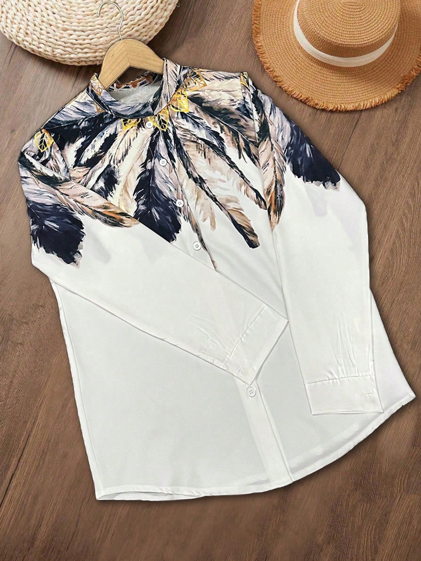 Women's Western ethnic print f - Ethnic Fashion Clothing review and price