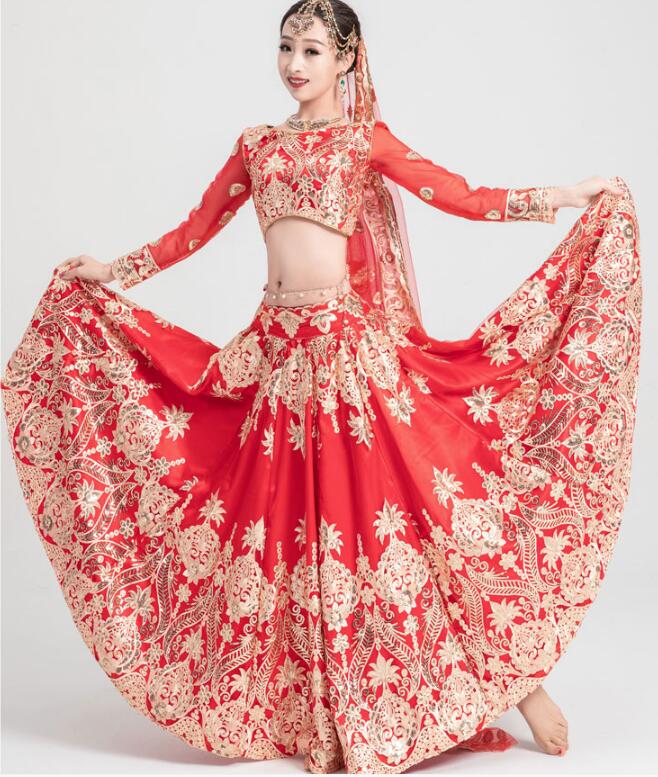 Sequin Embroidery Indian Sari  - Salwar Kameez Set review and price