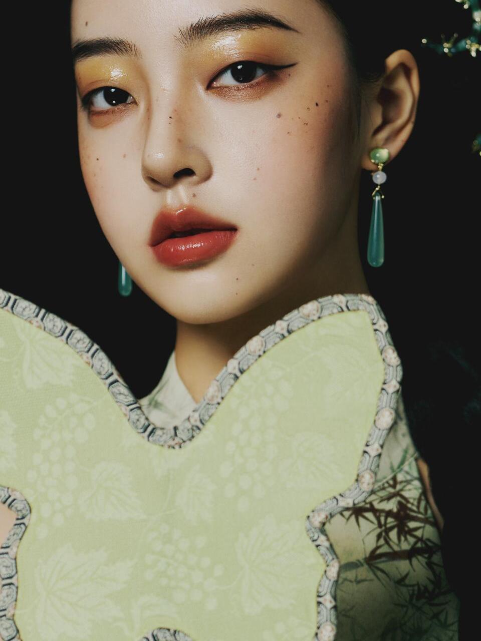 New Green Chinese Style Backle - Ethnic Fashion Studio review and price