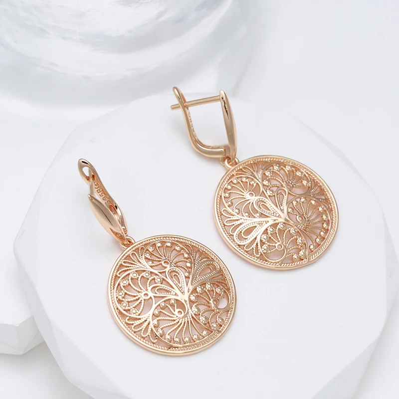 Wbmqda Hollow Metal Flower Lon - Ethnic Fashion In Dubai review and price