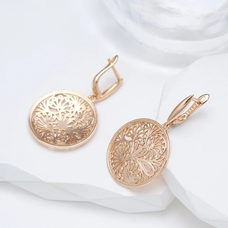 Wbmqda Hollow Metal Flower Lon - Ethnic Fashion In Dubai review and price