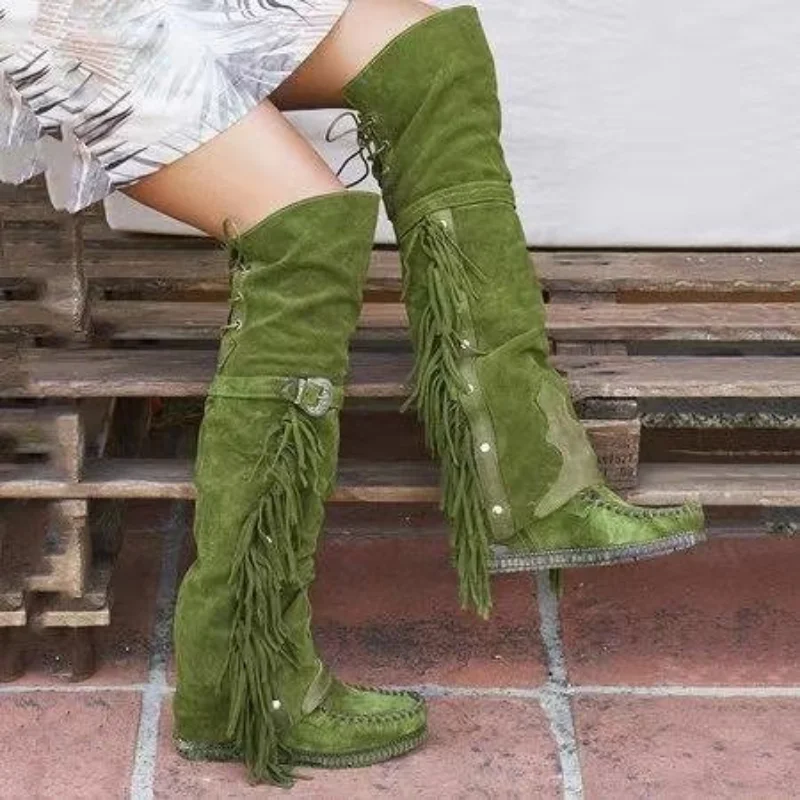 Fashion Bohemia Knee-length Wo - The Ethnic Fashion review and price