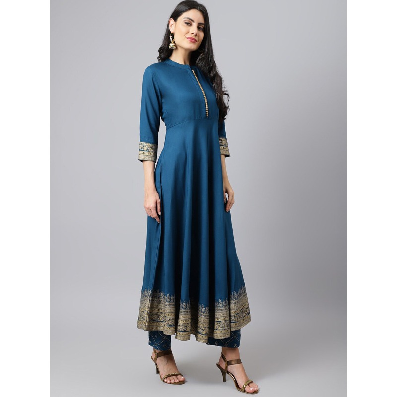Indian Ethnic Wear Women Kurta - Salwar Kameez Set review and price