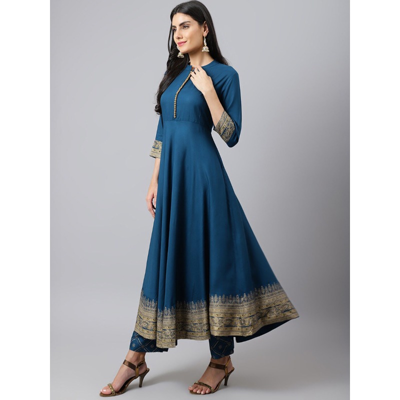 Indian Ethnic Wear Women Kurta - Salwar Kameez Set review and price