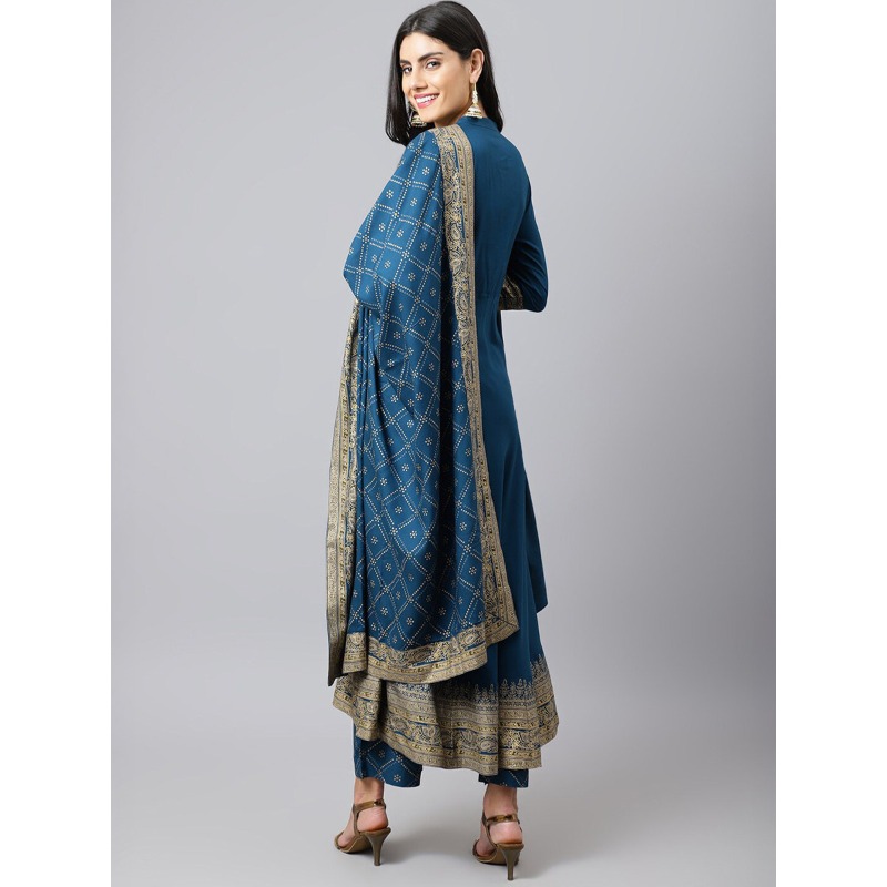 Indian Ethnic Wear Women Kurta - Salwar Kameez Set review and price