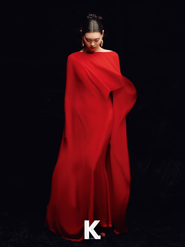 2026 New Fashion High-End Red  - Ethnic Fashion Studio review and price