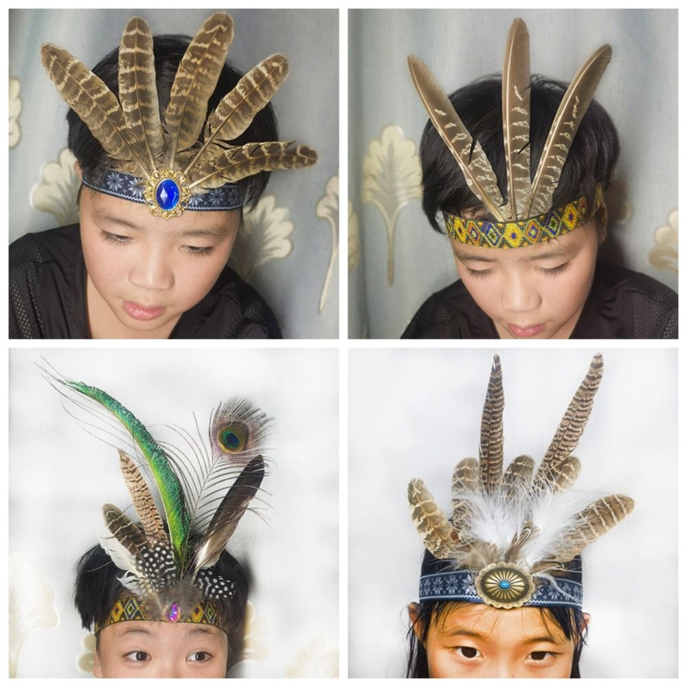 Fashion Ethnic Style Feathered - Ethnic Fashion Show review and price
