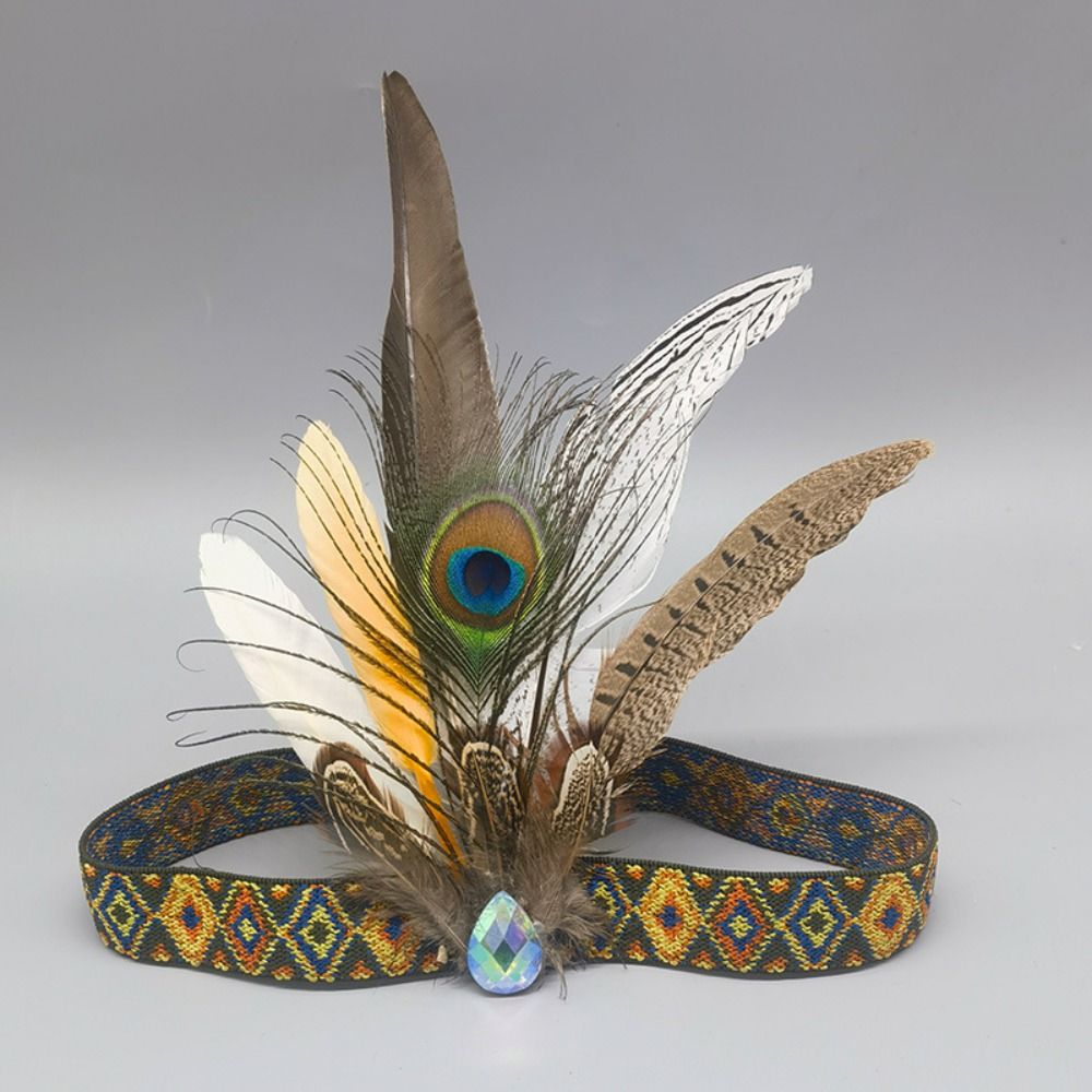 Fashion Ethnic Style Feathered - Ethnic Fashion Show review and price