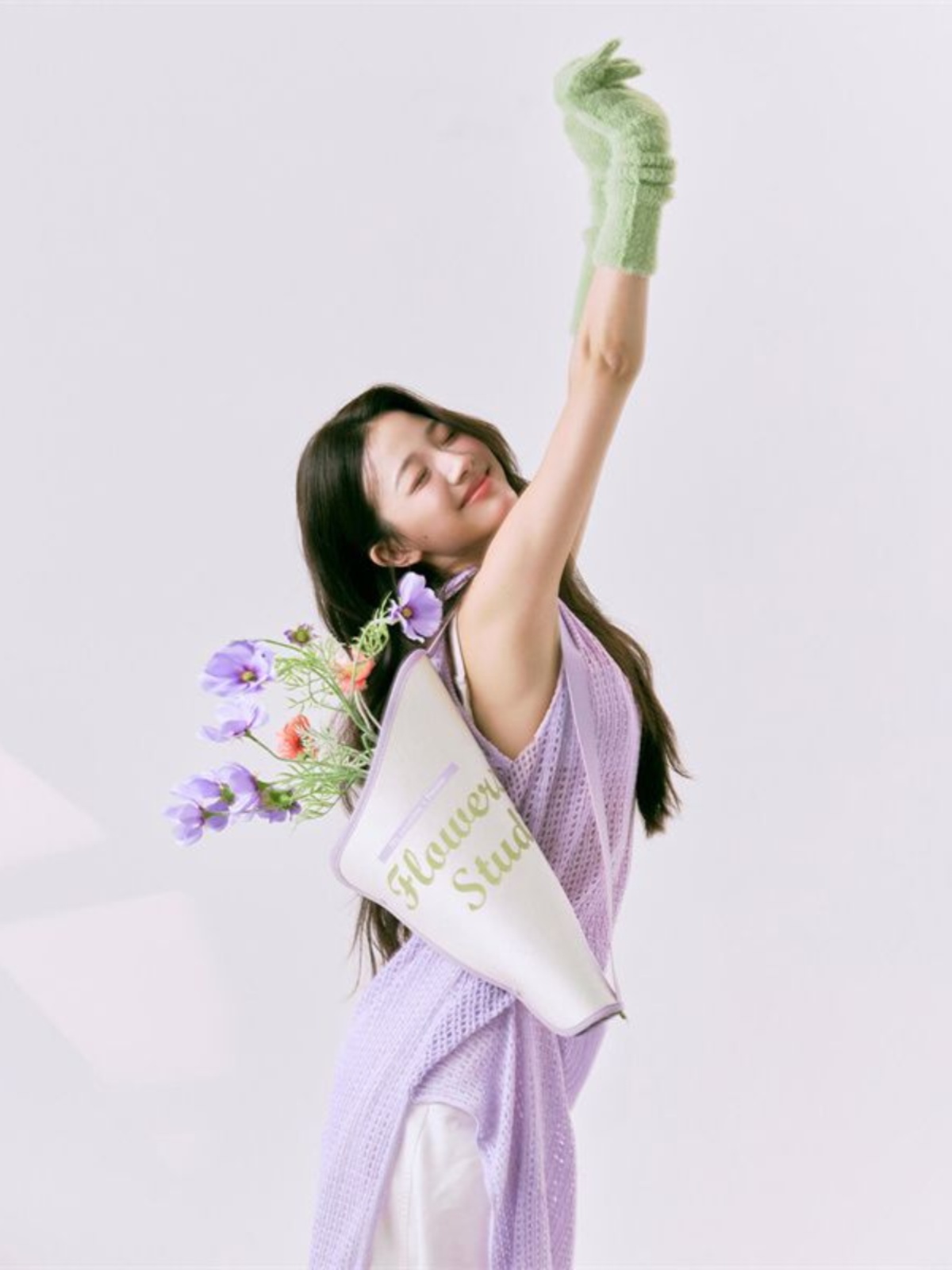 Romantic Spring  Flower Print  - Ethnic Fashion Studio review and price