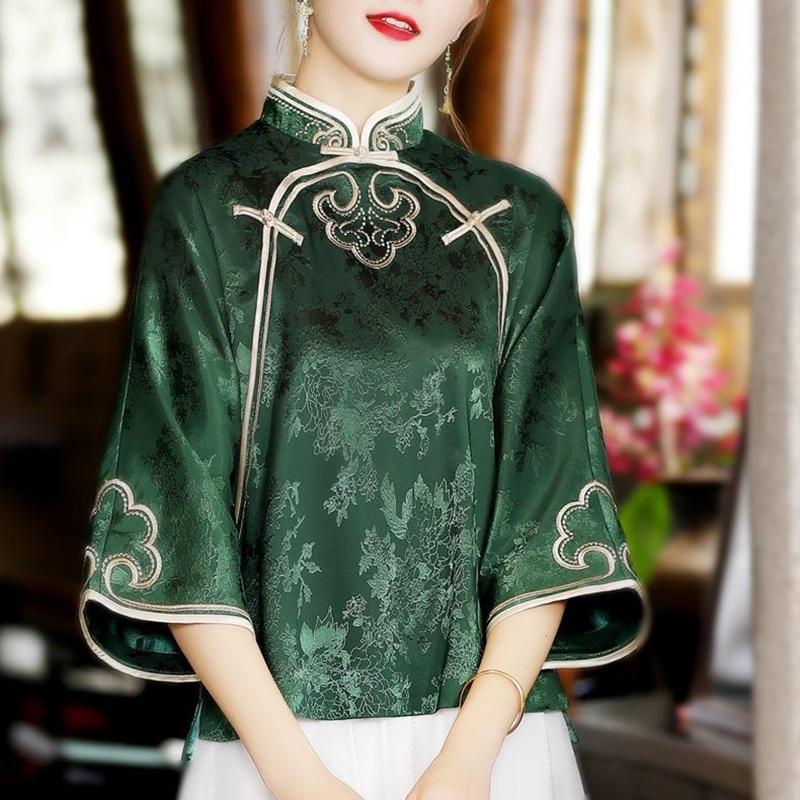 Chinese Ethnic Style Embroider - Ethnic Fashion Clothing review and price