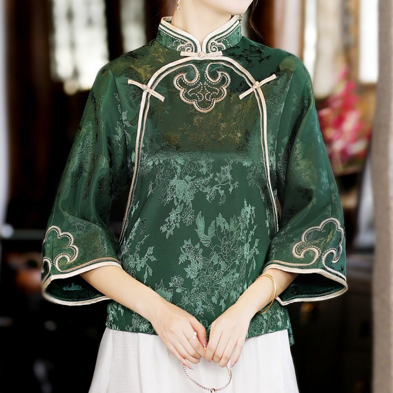 Chinese Ethnic Style Embroider - Ethnic Fashion Clothing review and price