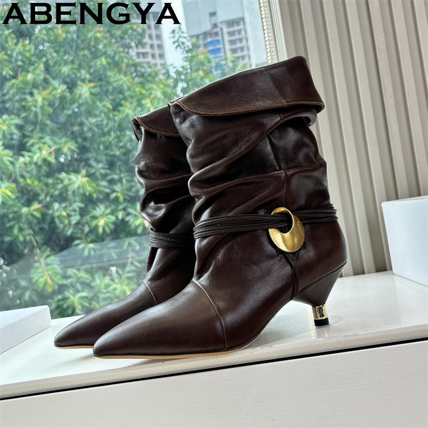 Size 35-42 Kitten Heel Ankle B - Ethnic Fashion Week review and price