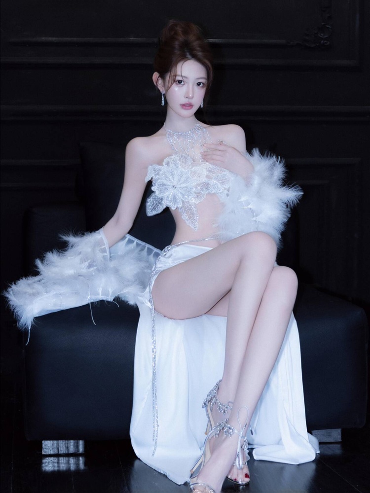 Fashionable See-through Clothi - Ethnic Fashion Studio review and price