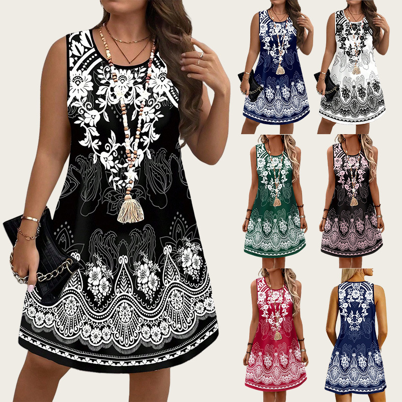 Ethnic Style Vintage Dresses 2 - Ethnic Fashion Clothing review and price