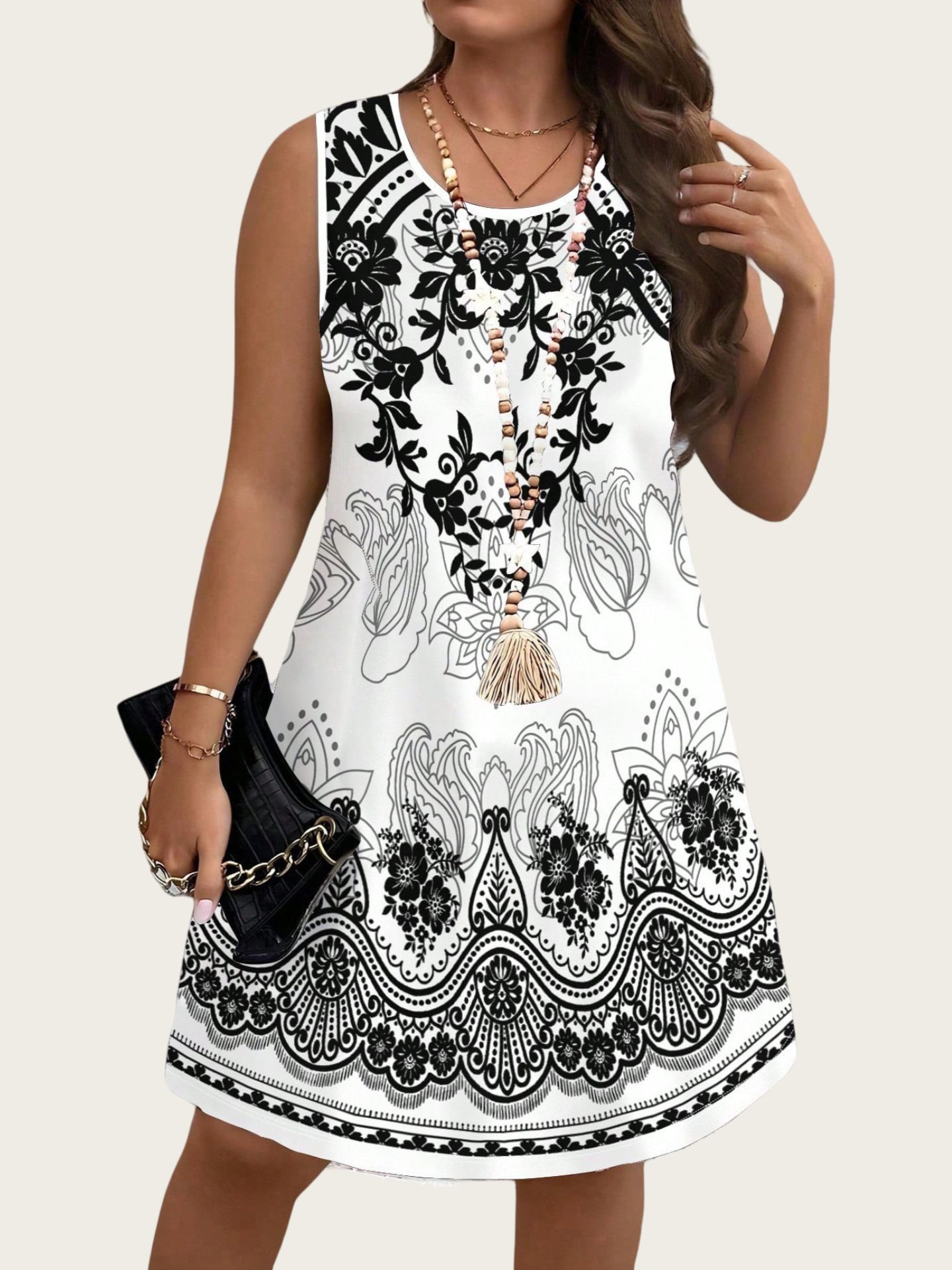 Ethnic Style Vintage Dresses 2 - Ethnic Fashion Clothing review and price