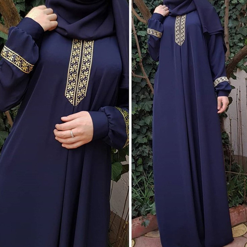 Muslim Ethnic Style Print Abay - Ethnic Fashion In Dubai review and price