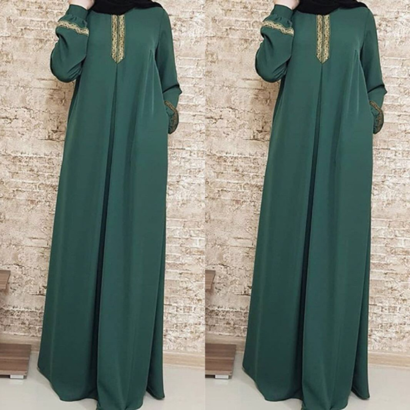 Muslim Ethnic Style Print Abay - Ethnic Fashion In Dubai review and price