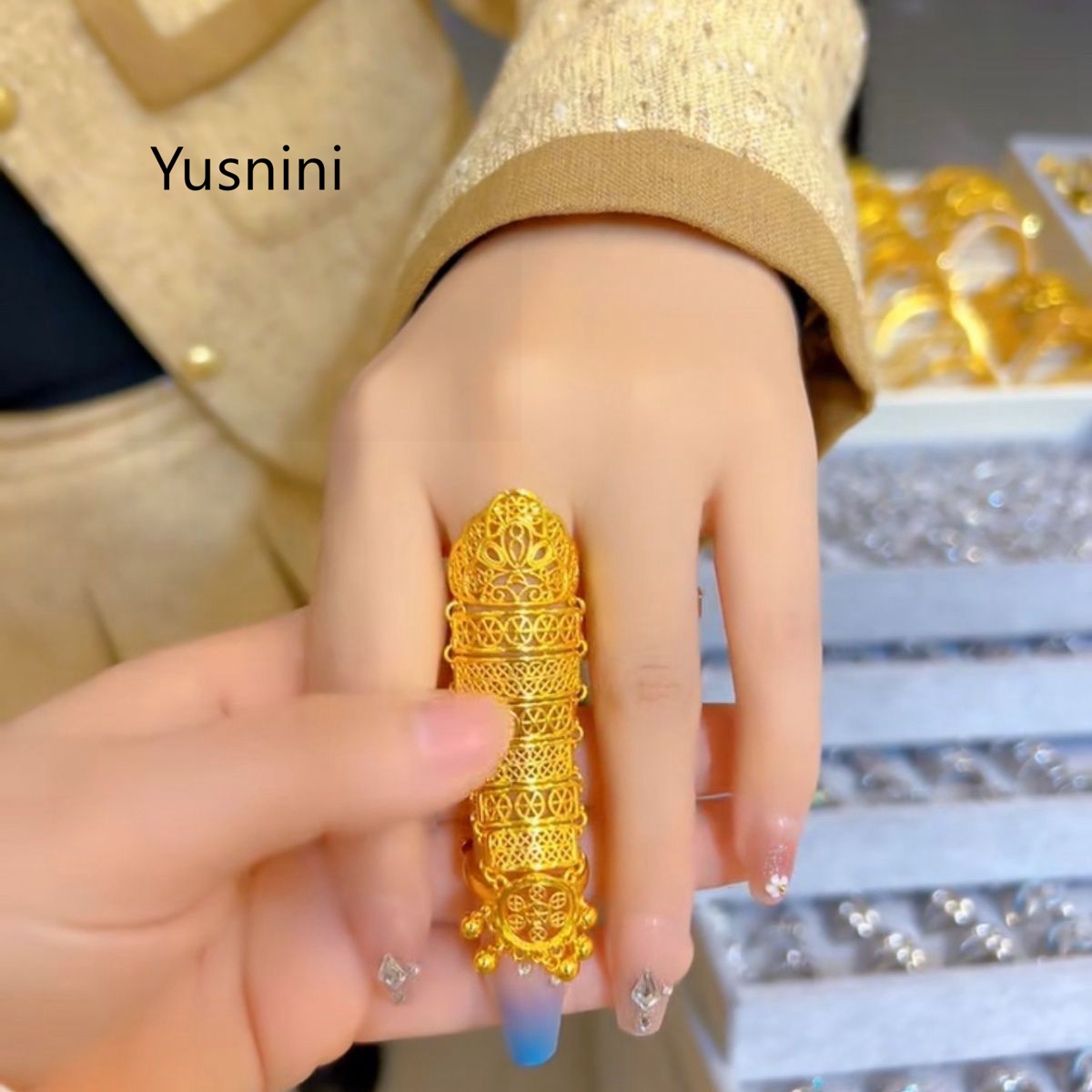 Hot Selling New Dubai Jewelry  - Ethnic Fashion In Dubai review and price