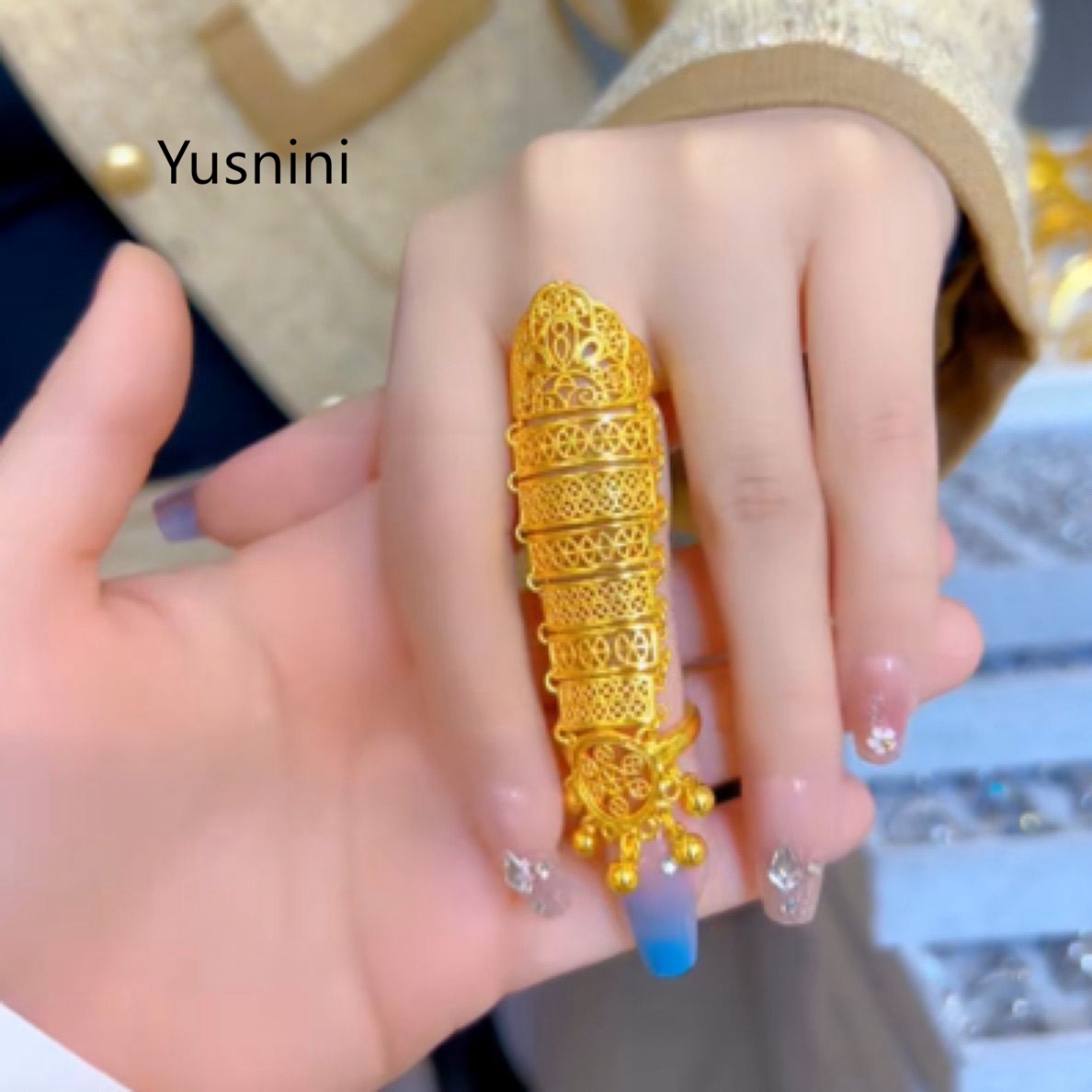 Hot Selling New Dubai Jewelry  - Ethnic Fashion In Dubai review and price