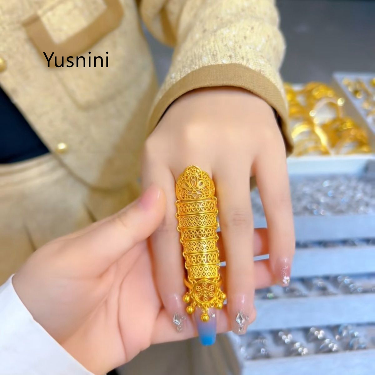 Hot Selling New Dubai Jewelry  - Ethnic Fashion In Dubai review and price