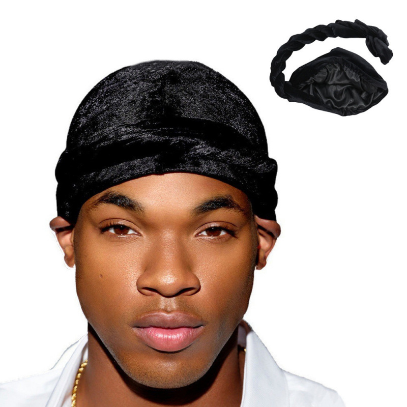 Solid Color Men's Velvet Head  - Ethnic Fashion Design review and price