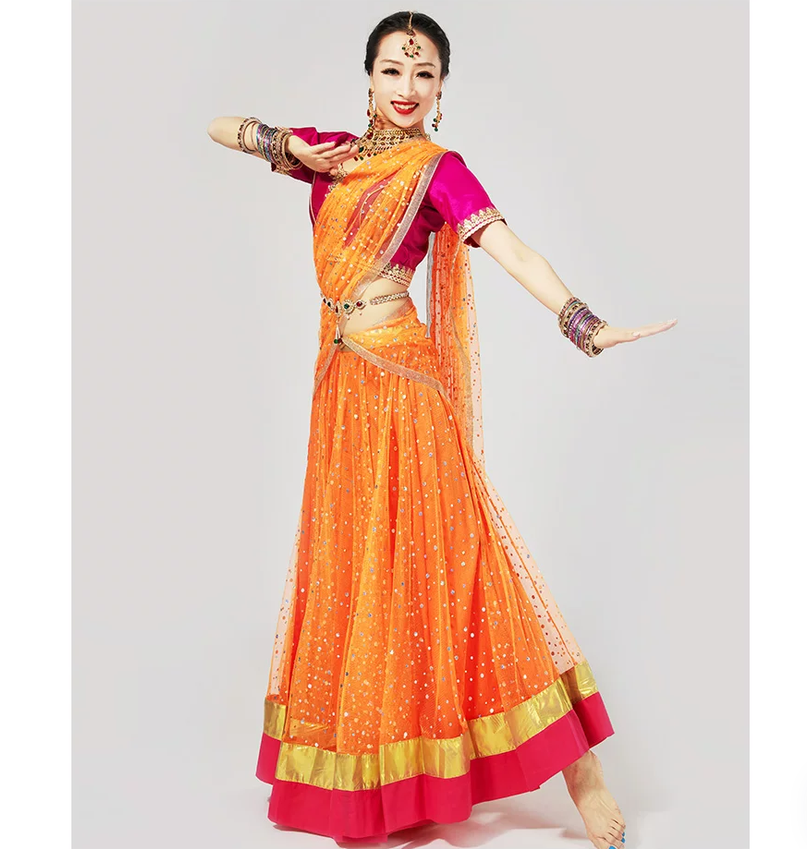 Indian dance dress performance - Salwar Kameez Set review and price