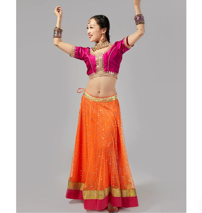 Indian dance dress performance - Salwar Kameez Set review and price