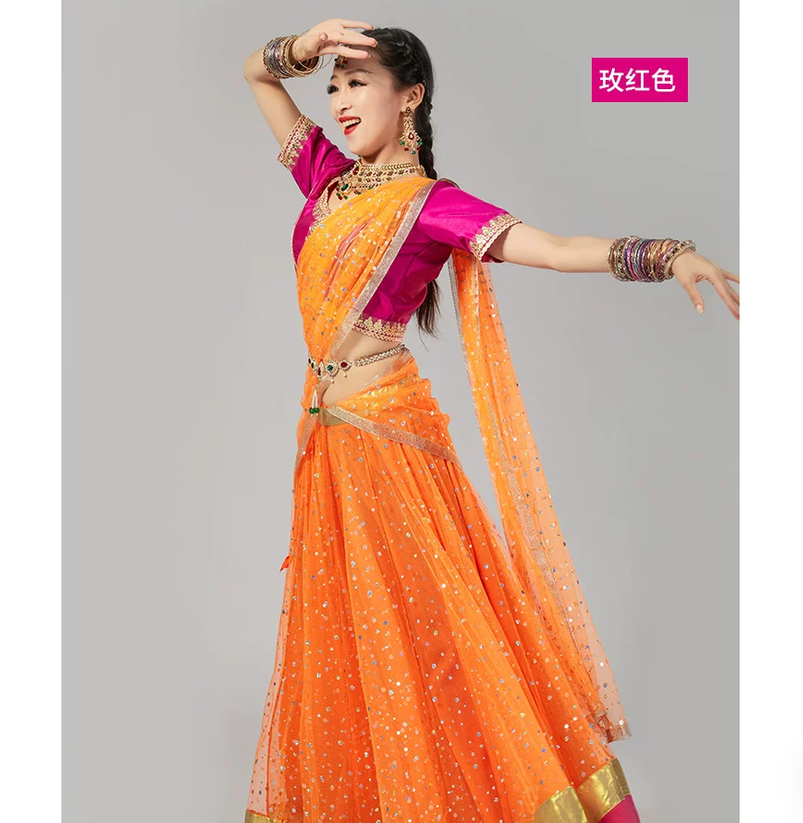 Indian dance dress performance - Salwar Kameez Set review and price