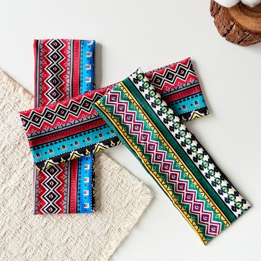 Fashion Ethnic Print Yoga Head - Ethnic Fashion Show review and price