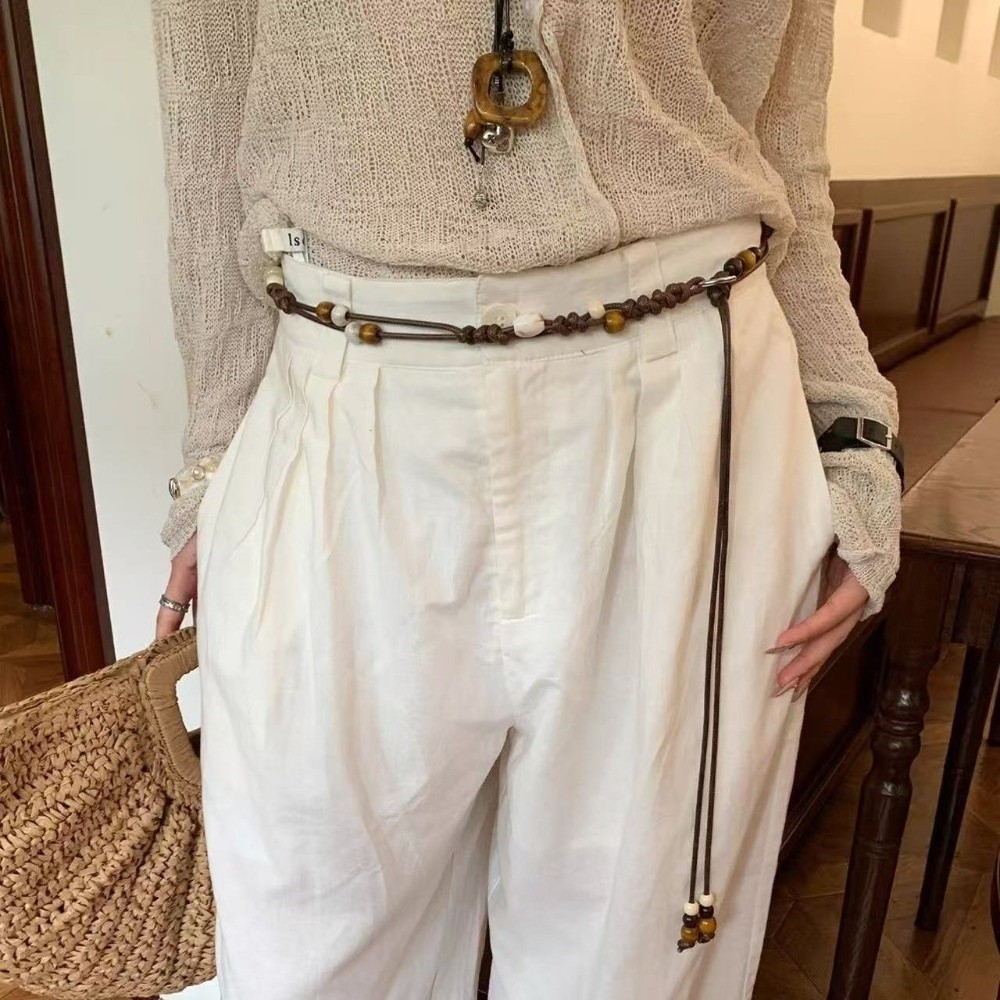 Ethnic Hand-Woven Waist Chain  - Ethnic Fashion Show review and price