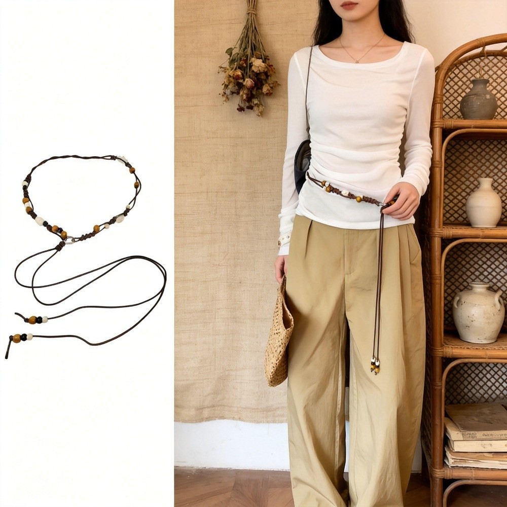 Ethnic Hand-Woven Waist Chain  - Ethnic Fashion Show review and price