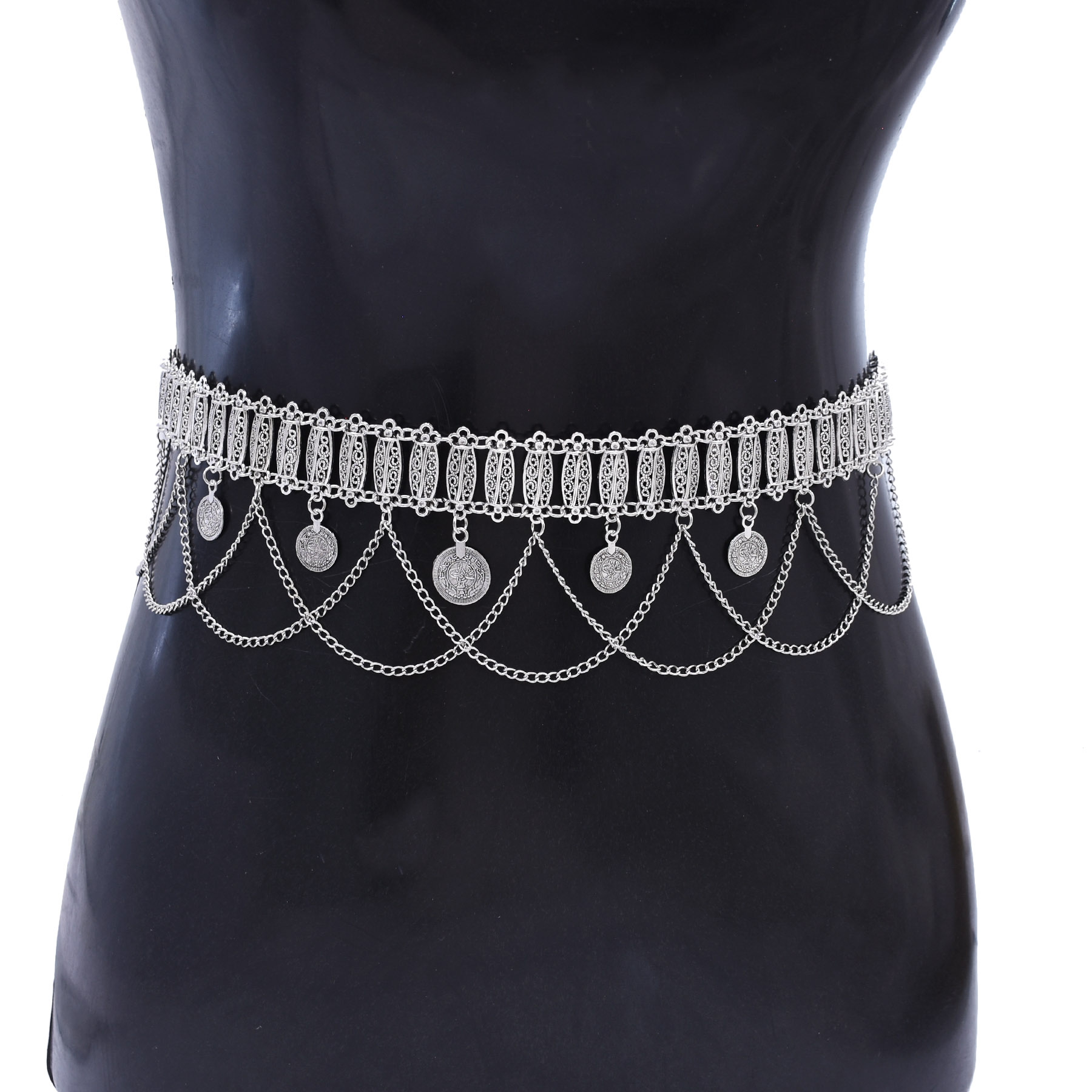 Niche Retro Design Silver Carv - Ethnic Fashion Design review and price