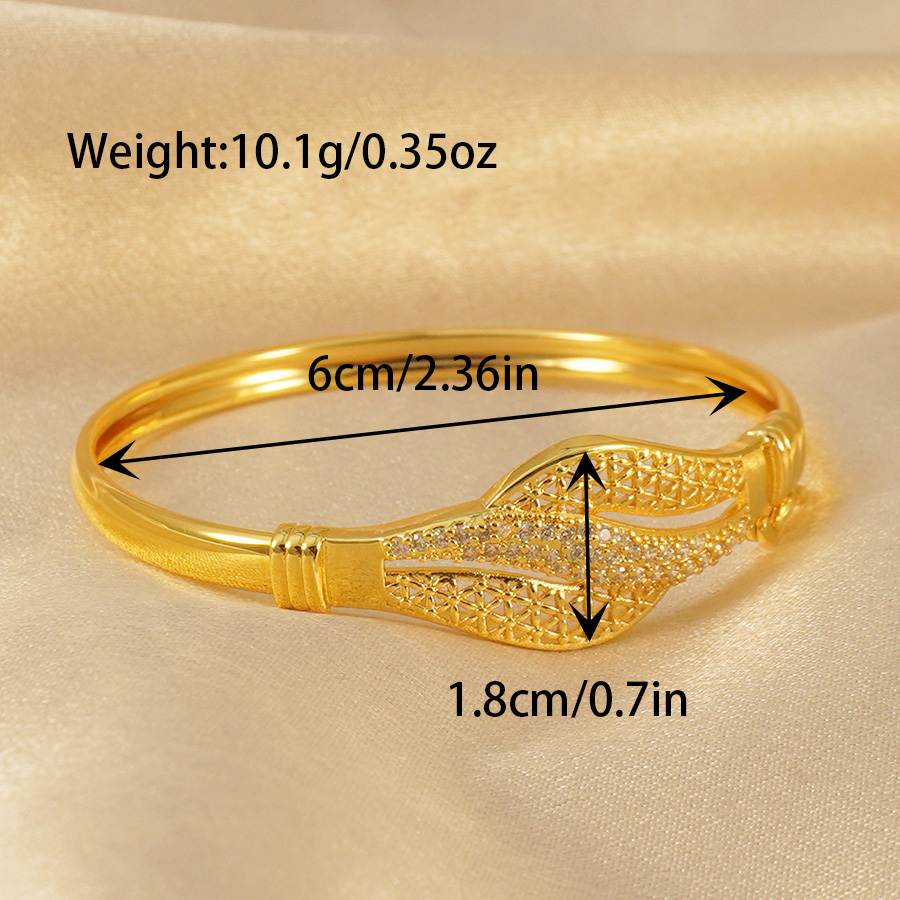 1Pcs Dubai Flower Zirconium In - Ethnic Fashion In Dubai review and price