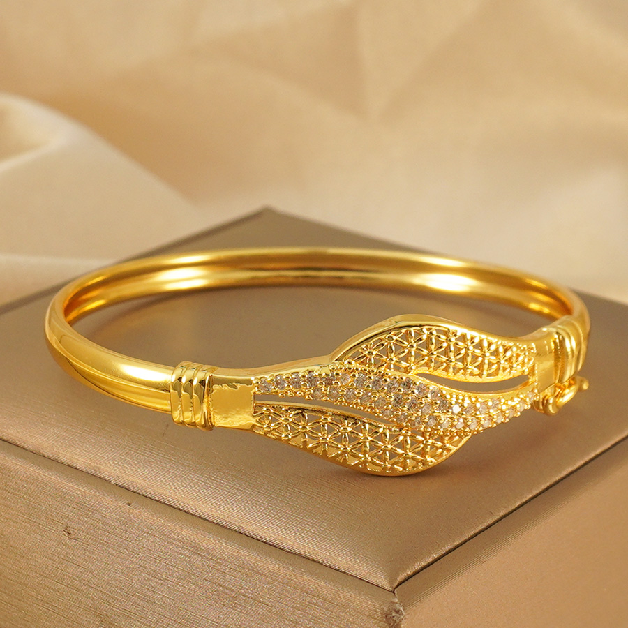 1Pcs Dubai Flower Zirconium In - Ethnic Fashion In Dubai review and price