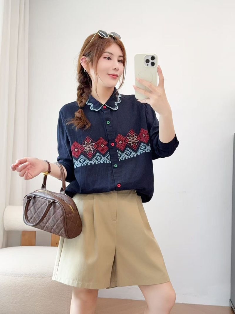 New 2026 Autumn Women Cotton L - Ethnic Fashion Clothing review and price