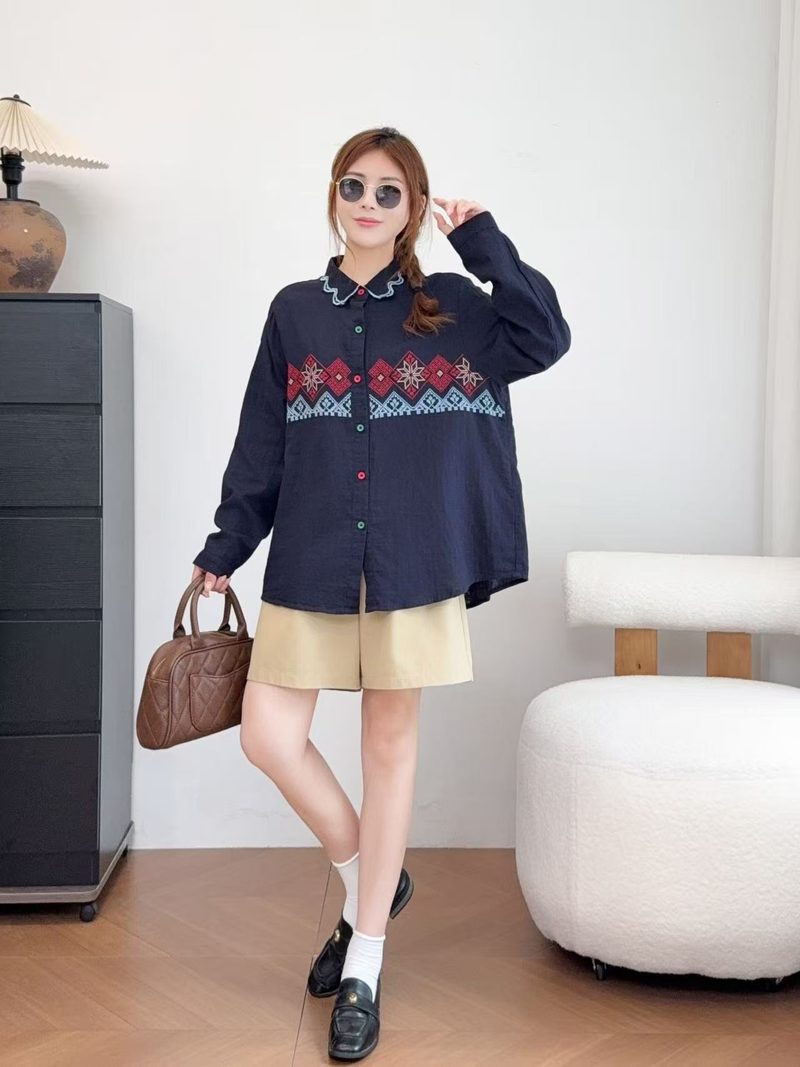 New 2026 Autumn Women Cotton L - Ethnic Fashion Clothing review and price