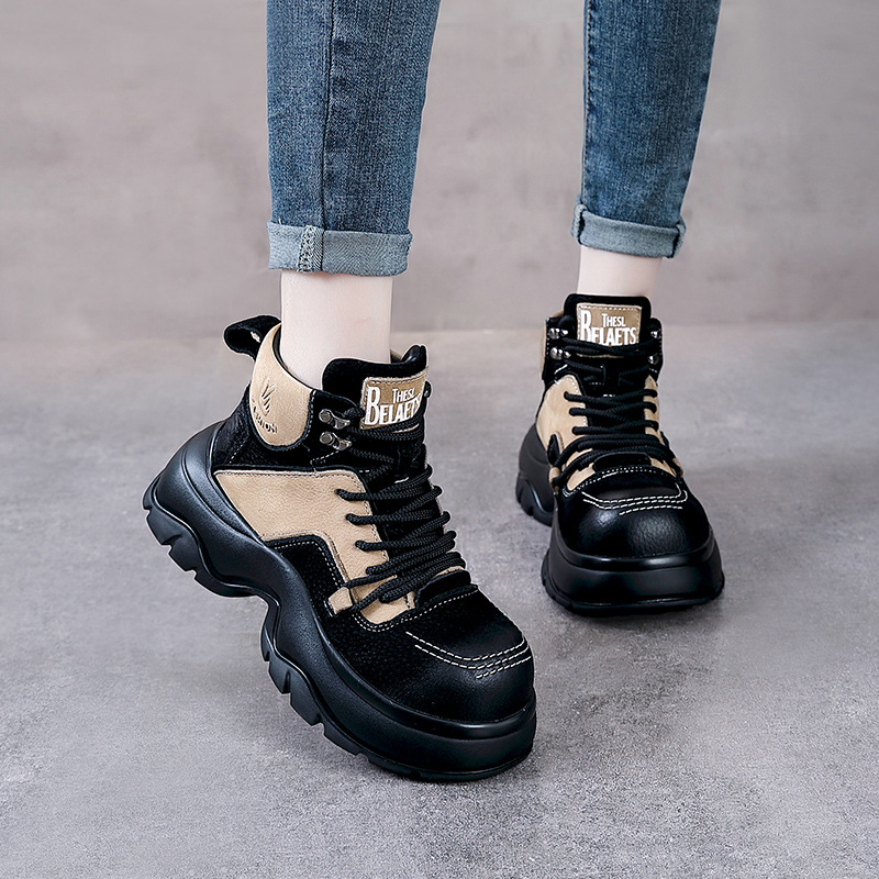 6cm Genuine Leather Wedge Fash - The Ethnic Fashion review and price