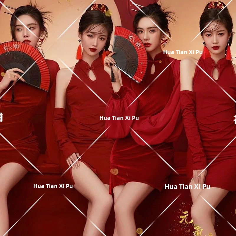 New Year Vintage  Photography  - Ethnic Fashion Clothing review and price